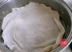 Illustration of how to make milky cornmeal cake 7