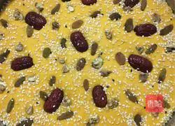 Illustration of how to make pumpkin hair cake 7