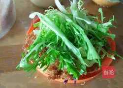 Chicken Steak Burger Recipe Illustration 22