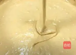 Illustration of how to make caramel hair cake 3