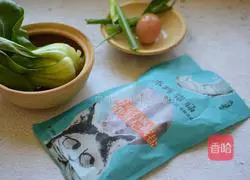 Illustration of how to make claypot rice (simple version) 1