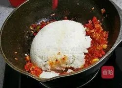 Cheese Baked Rice Recipe Illustration 18