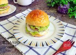 Pork burger recipe illustration 8