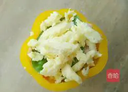 Pimento Cheese Baked Rice Recipe Illustration 7