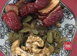 Illustration of how to make pumpkin hair cake 2