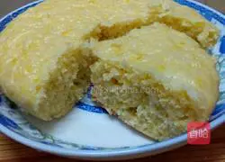 Corn Hair Cake Recipe Illustration 8