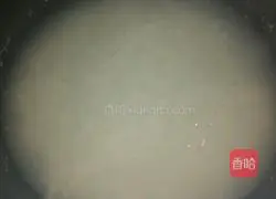 Illustration of how to make egg oatmeal porridge 1