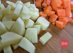 Illustration of Baked Rice with Chicken in Mushroom Sauce 4