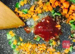 Illustration of how to make delicious baked rice 5