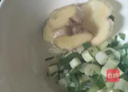 Illustration of how to make mushroom and lean meat millet porridge 14