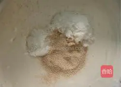 Illustration of how to make fermented osmanthus rice cake 3