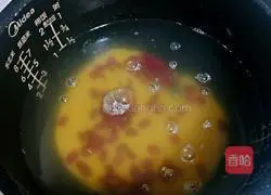 Red bean and millet porridge recipe 5