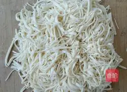 Illustration of how to make braised beans and noodles 9