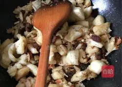 Illustration of how to make fried steak rolls 6