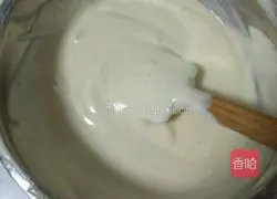 Illustration of how to make meat floss box cake 5