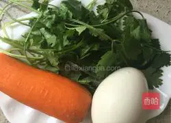 Illustration of how to make love pancakes 1