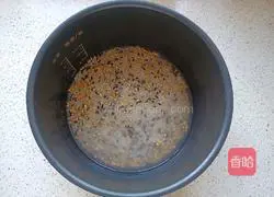 Illustration of how to make multigrain rice 3