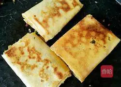 Illustration of how to make crispy vegetable pancakes 9