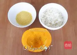 Pumpkin millet paste recipe 1