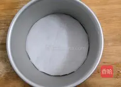 Illustration of how to make red rice cake 7