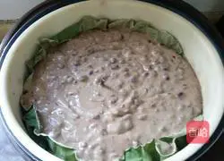 Red Bean Rice Noodle Cake Recipe Illustration 6