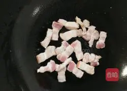 Illustration of how to make claypot rice 4