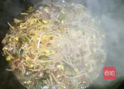 Illustration of braised noodles 4