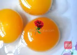 Illustration of vegetarian fried rice noodles 3