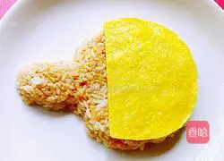 Baby table tennis rice ball Illustration of how to do it 9