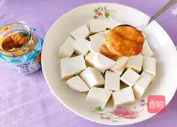 Baby Nutrition Illustration of how to make tofu 3