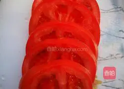 Beef and eggs Illustration of how to make burgers 4