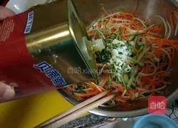 Illustration of Homemade Cold Noodles 3