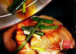 Illustration of rice cooker baked chicken 17