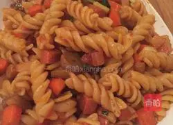 Illustration of Italian Spiral Spaghetti 7