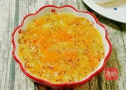 quinoa Illustration of how to make wheat and white fungus pumpkin porridge 9