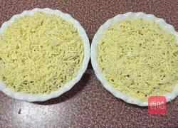 Illustration of how to make assorted baked rice 9