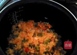 Illustration of braised pork and rice recipe 6