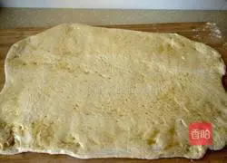 Sesame oil flower roll recipe 2