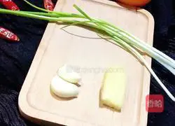 (Lantern Festival on the 15th day of the first lunar month) Illustration of how to stir-fry vermicelli with minced meat 3