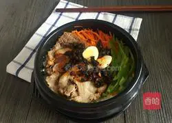 Casserole Claypot Rice Recipe Illustration 5