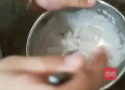 Illustration of how to nourish the spleen and stomach rice cereal 4