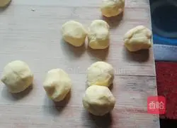 Illustration of how to make corn steamed buns 3