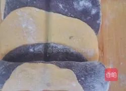 Illustration of how to make rose rolls 12