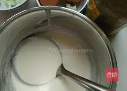 Egg-wrapped pancakes Illustration of how to do it 2