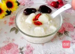 Illustration of how to make yam and barley porridge 6