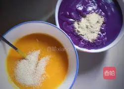 Illustration of how to make hair cake 6