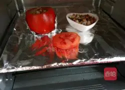 Tomato Baked Rice Illustration of how to do it 8