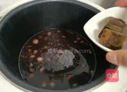 Milk-flavored multi-grain porridge recipe 4