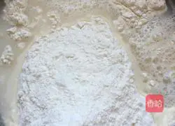 Illustration of how to make salt and pepper rolls 1