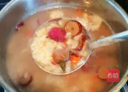 Apple porridge recipe illustration 7